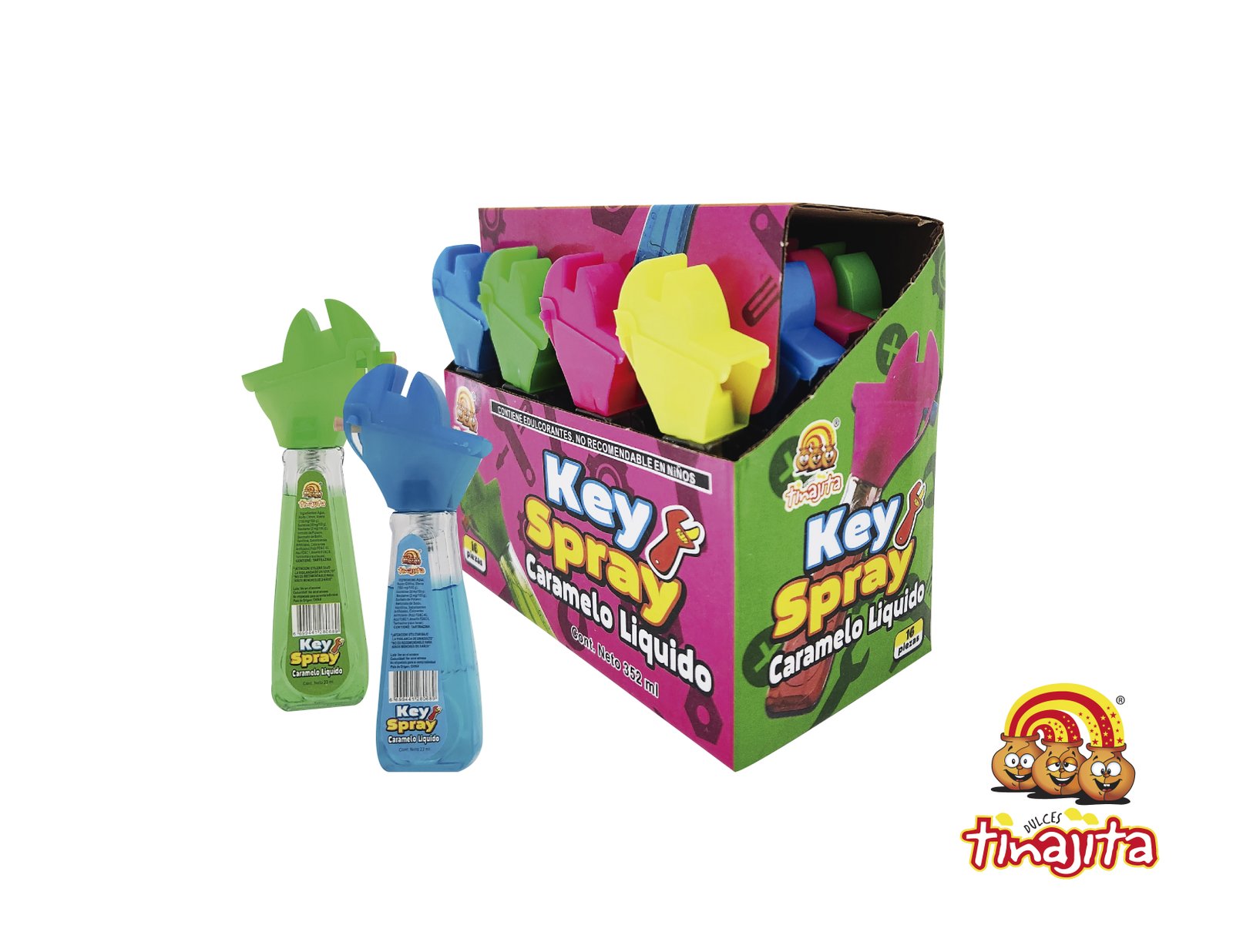 Key Spray
